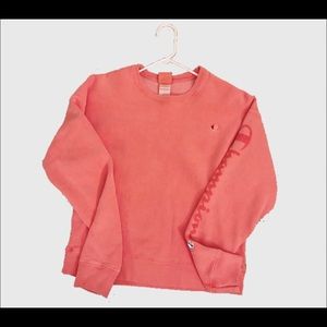 Champion Sweatshirt Girls Large